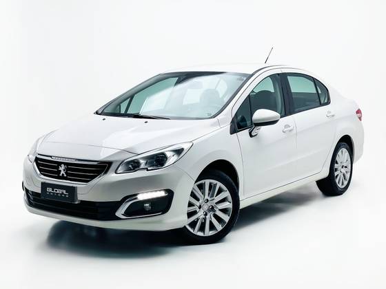 PEUGEOT 408 2.0 ALLURE 16V FLEX 4P AUTOMÁTICO